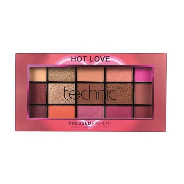 پالت سایه تکنیک مدل HOT LOVE