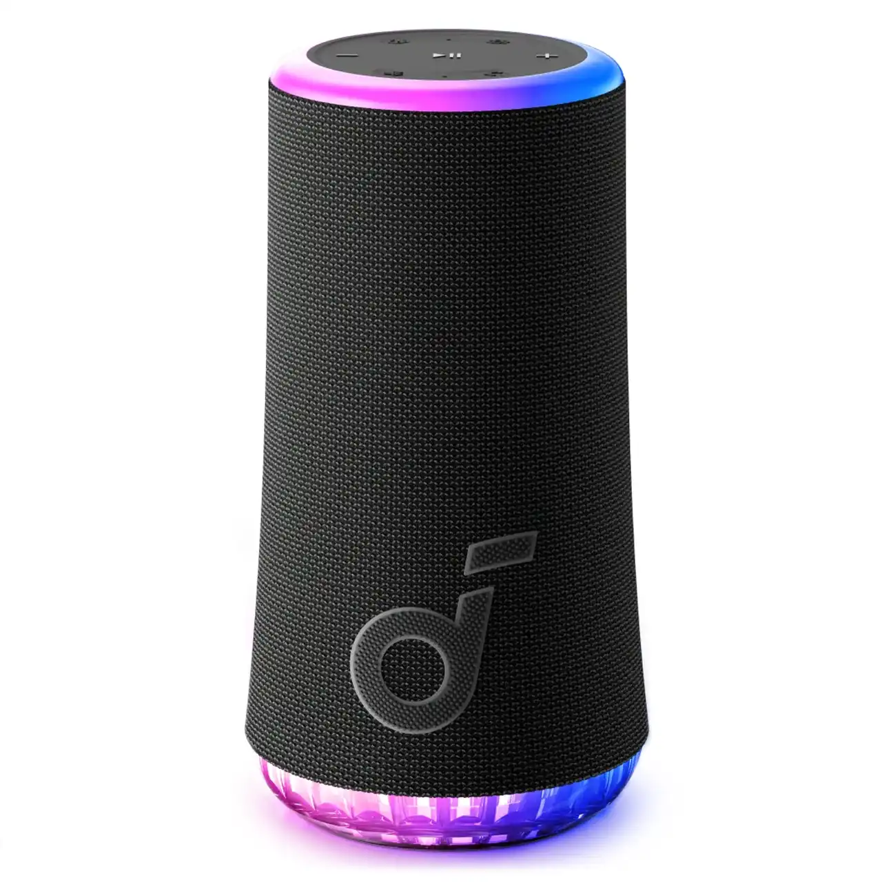 اسپیکر بلوتوثی قابل حمل ساندکور مدل Glow A3166 - مشکی