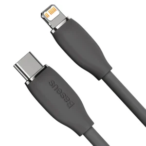 کابل تبدیل تایپ سی به لایتینیگ بیسوس مدل CAGD02000 طول 1.2 متر و توان 20 وات