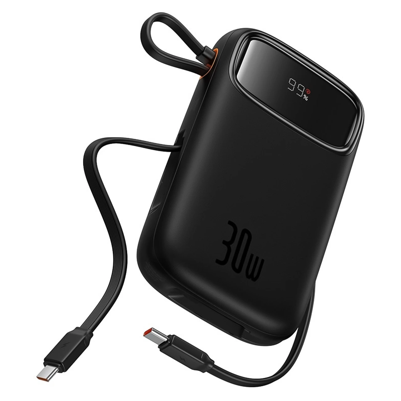 پاوربانک بیسوس مدل PPQD4-20C با ظرفیت 20000 میلی آمپر ساعت و توان 30 وات