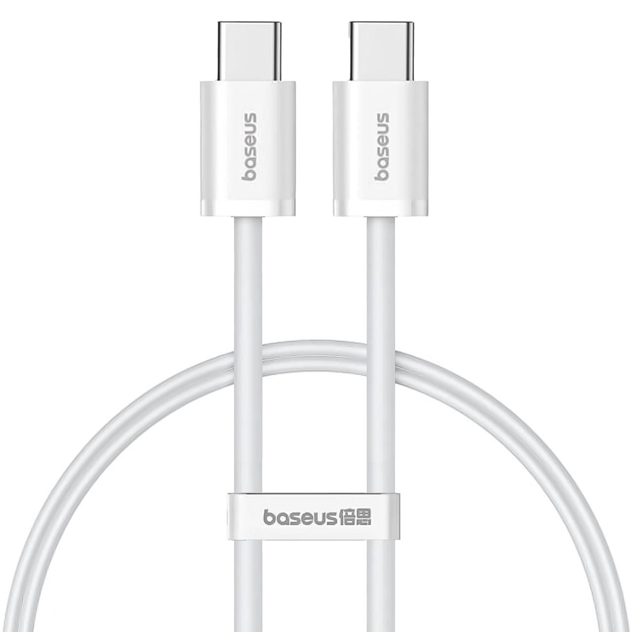 کابل تبدیل تایپ سی به تایپ سی بیسوس مدل CB000064 با توان 100 وات و طول 2 متر