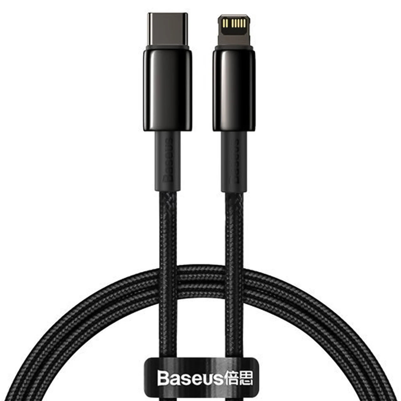 کابل تبدیل تایپ سی به لایتنینگ بیسوس مدل CATLWJ با توان 20 وات