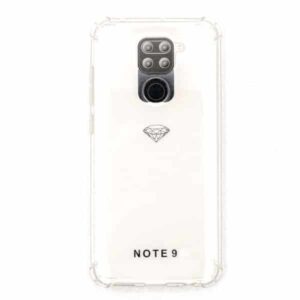 کاور شفاف Unti-Shock مناسب شیائومی مدل Redmi Note 9