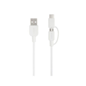 کابل تبدیل USB به Sony-USB-C/microUSB مدل CP-ABC150 طول 1.5m